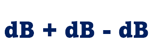 dB calculator logo